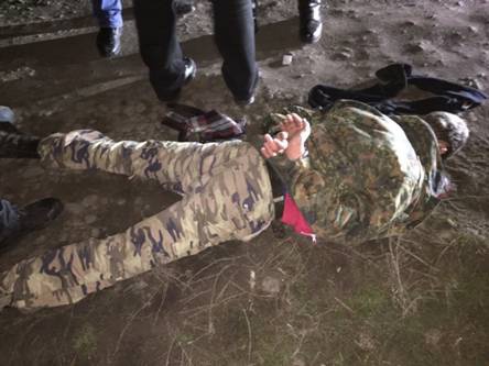 На Харківщині затримали терористів одразу після закладки вибухівки під міст