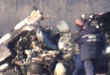 На Київщині зазнав аварії вертоліт Мі-24 — один з пілотів загинув