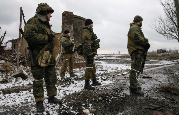 Бойовики намагалися прорвати українську оборону на Артемівському напрямку