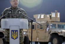 Україна отримала першу партію броньованих «Хаммерів» від США