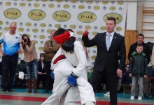 У Луцьку відбувся ювілейний турнір з рукопашного бою
