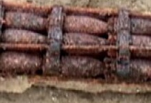 На Рівненщині на фермерському полі виявили 99 касетних бомби