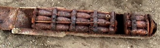 На Рівненщині на фермерському полі виявили 99 касетних бомби