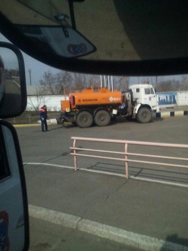 «Посівний гумконвой» привіз паливо на продаж для російських АЗС