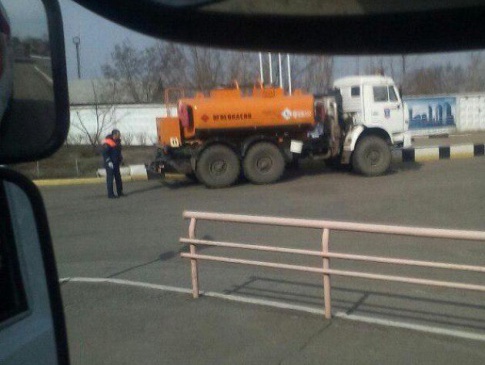 «Посівний гумконвой» привіз паливо на продаж для російських АЗС