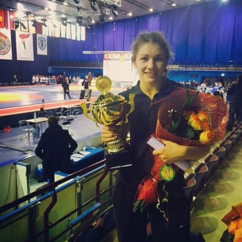 Рівнянка здобула бронзу на чемпіонаті Європи з греко-римської боротьби
