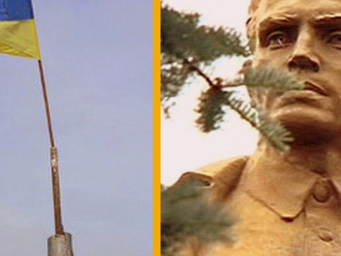 На Рівненщині зруйнували пам’ятник радянському розвіднику Миколі Кузнецову