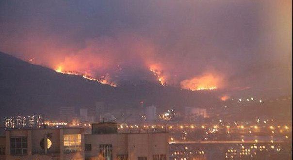 У Росії лісові пожежі загрожують великим містам
