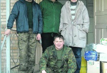 Росіянин допомагає українським солдатам