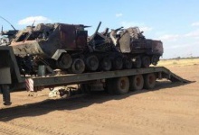 На Донбасі знищили російський новий ЗРК «Тор-М1»
