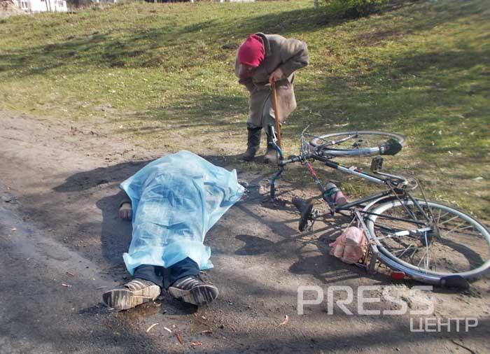 Під Луцьком від серцевого нападу помер велосипедист