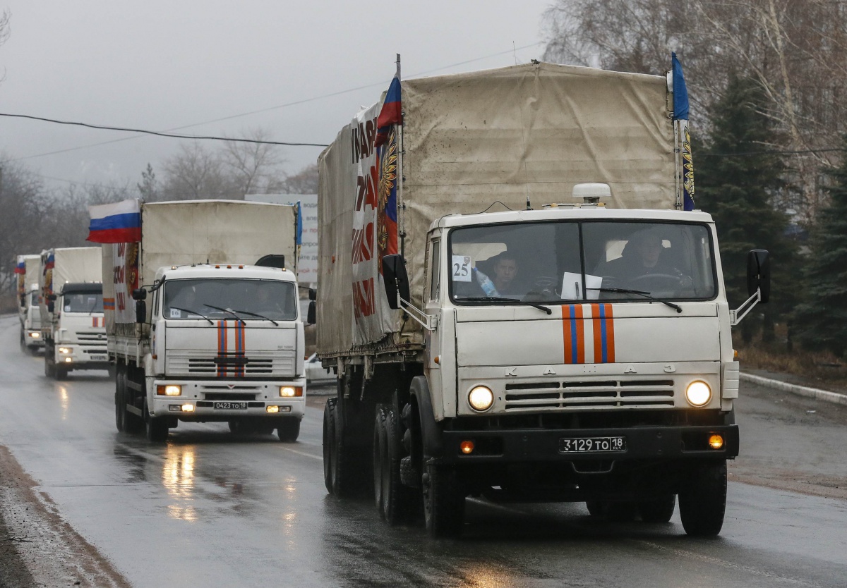 МНС Росії відмовила у доставці допомоги у погорілу Хакасію, бо усі машини задіяні у «гумконвоях» на Донбас