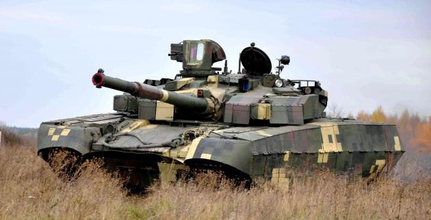Сучасні танки «Оплот» продаватимуть закордон, щоб було за що модернізувати застаріли зразки для української армії
