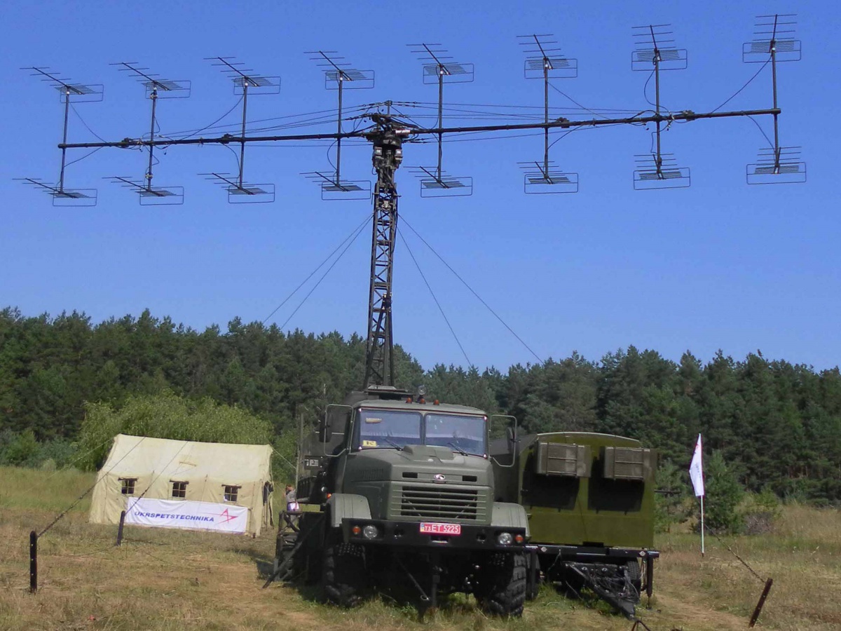 В Україні розробили нову радарну станцію для виявлення літаків-невидимок