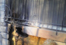 У Києві у Бабиному яру намагалися спалити церкву