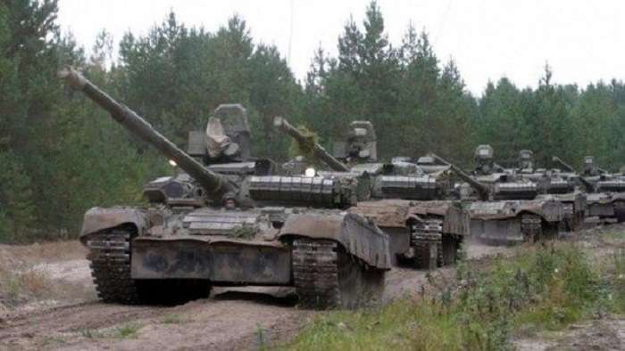 Біля Луганська бойовики зосередили ударну групу з 80 одиниць бронетехніки та артилерії