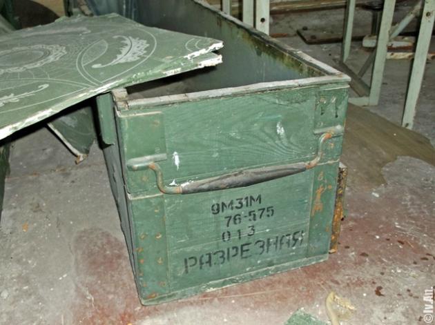 На Луганщині для похорону бойовиків використовують ящиків від снарядів
