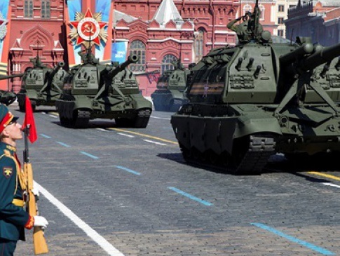 Росія покаже на параді до 9 травня шість нових розробок бронетехніки