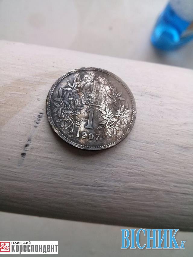 На Прикарпатті в готелі знайшли царську монету