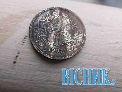 На Прикарпатті в готелі знайшли царську монету
