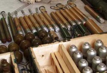 На Прикарпатті офіцер розпродував арсенал зброї, привезений з АТО