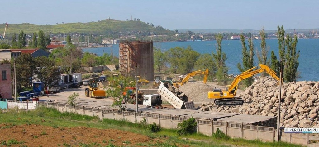 У Криму стартувало будівництва мосту через Керченську протоку