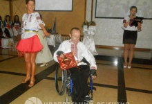 Гопак танцював... на інвалідному візку