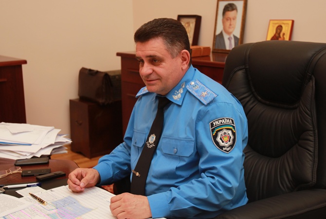 Екс-начальник волинської міліції генерал Терещук збудував маєток на арештованих землях