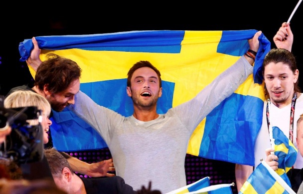 Синьо-жовта Швеція перемогла на «Євробаченні» Росію