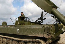 На Луганщині бойовики засвітили російську військову установку «Змій Горинич»