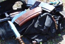 На Житомирщині затримали озброєного чоловіка, який видавав себе за бійця добровольчого батальйону