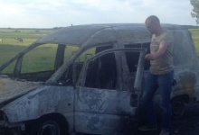 На Волині спалили машину голові громадської організації
