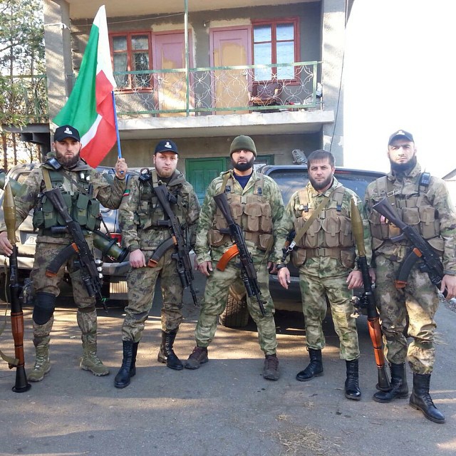 Під час нападу на Мар’їнку «кадирівці» були одягнуті в українську форму