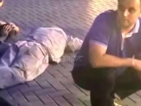 Відео затримання Губарєва за стрільбу по своїх зі снайперської гвинтівки
