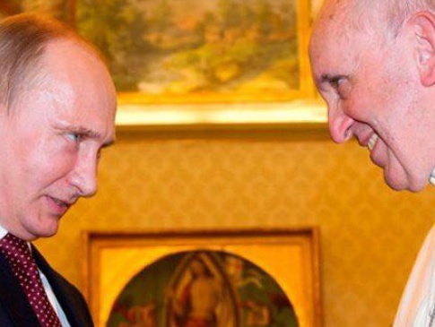 Путін вирішив заховати свої гроші у банк Ватикану?