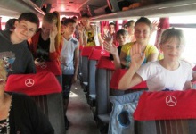 Діти учасників АТО з Дубровиччини відпочивають у Польщі