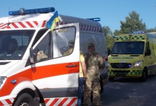 На Житомирщині благодійники з Данії передали українським десантникам чотири швидкі