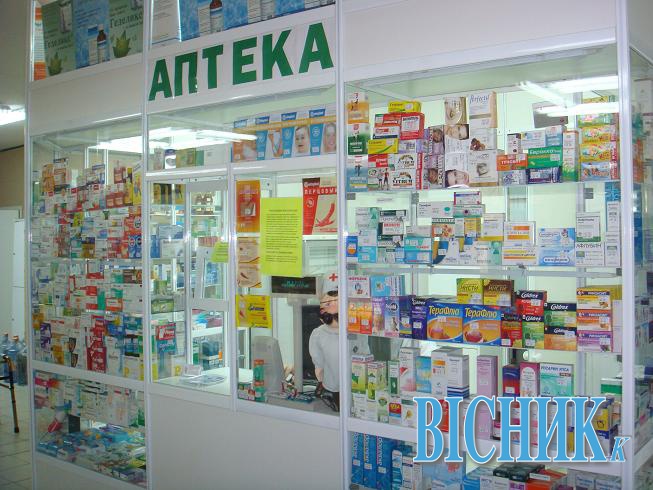У селах Рівненщини відкриваються нові аптеки