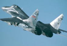 Біля кордону з Україною розбився МіГ-29, який пілотував російський генерал