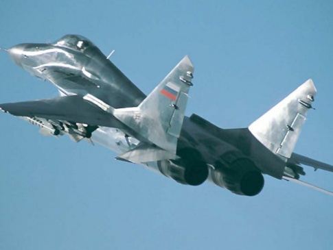 Біля кордону з Україною розбився МіГ-29, який пілотував російський генерал