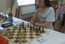 Шахістка з Луцька виграла «бронзу» на чемпіонаті України