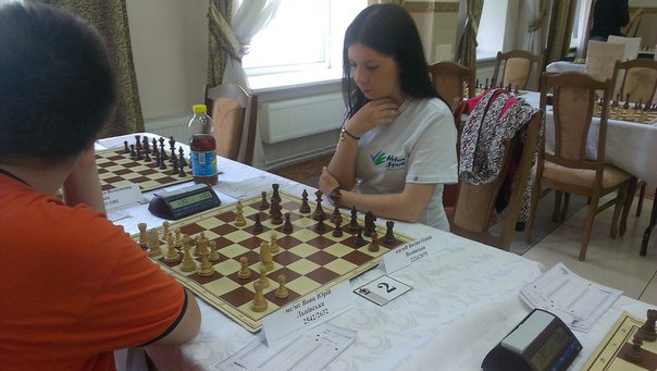 Шахістка з Луцька виграла «бронзу» на чемпіонаті України