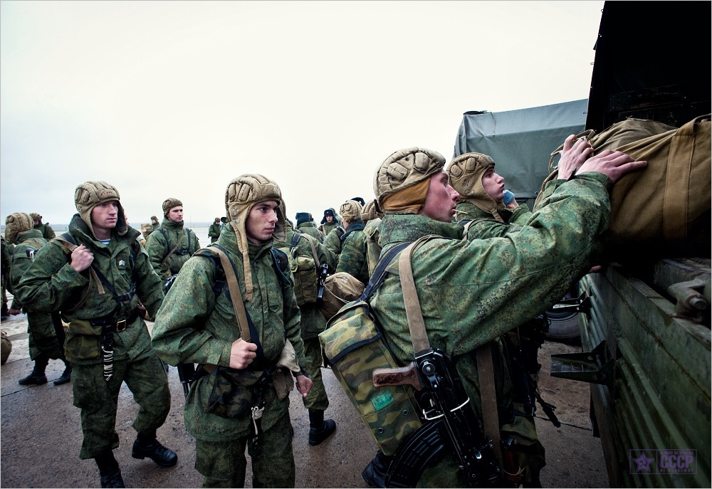 У Луганськ приїхала велика група спецназу російського ГРУ