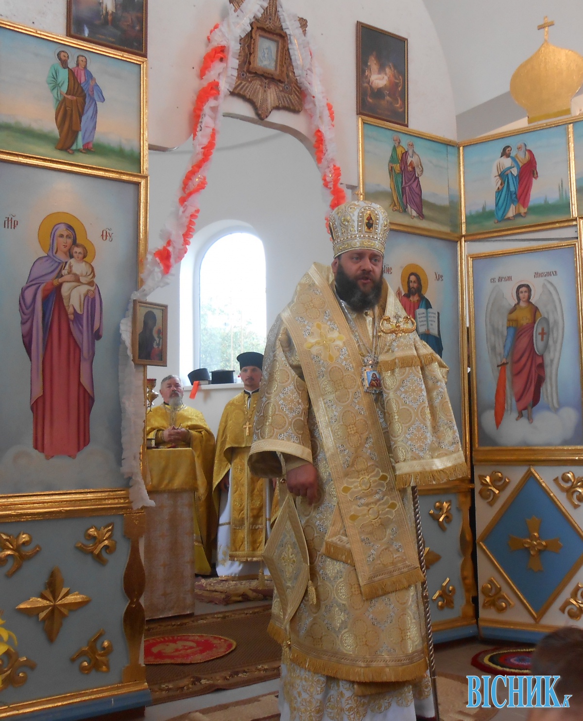 На Волині освячено ще одну святу обитель УПЦ Київського патріархату