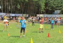 На Рівненщині фестивалили юні олімпійці
