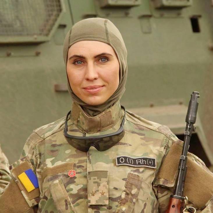 На гутірках «Бандерштату» виступить чеченська жінка-воїн Аміна Окуєва