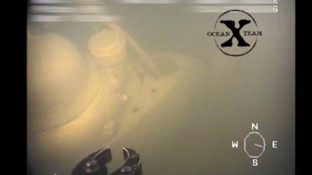 Біля Швеції таки виявили затонулий російський підводний човен?