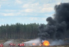 У Росії розбився бойовий вертоліт Мі-28Н