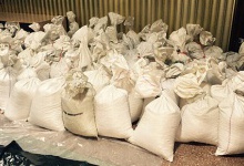 На Рівненщині вилучили 2,5 тонни бурштину, який мали відправити за кордон люди з групи екс-нардепа регіонала