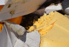У Росії похвалилися знищенням понад 9 тонн «санаційного» сиру